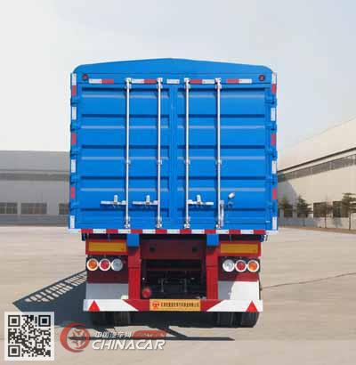 TQP9401CCY圖強(qiáng)牌倉(cāng)柵式運(yùn)輸半掛車 高效物流的可靠伙伴